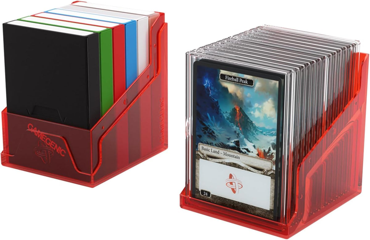 GameGenic: Bastion Deck Box 100+ XL (Red)