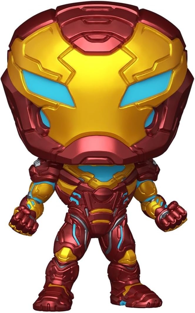 FUNKO POP! MARVEL: RIVALS - Iron Man