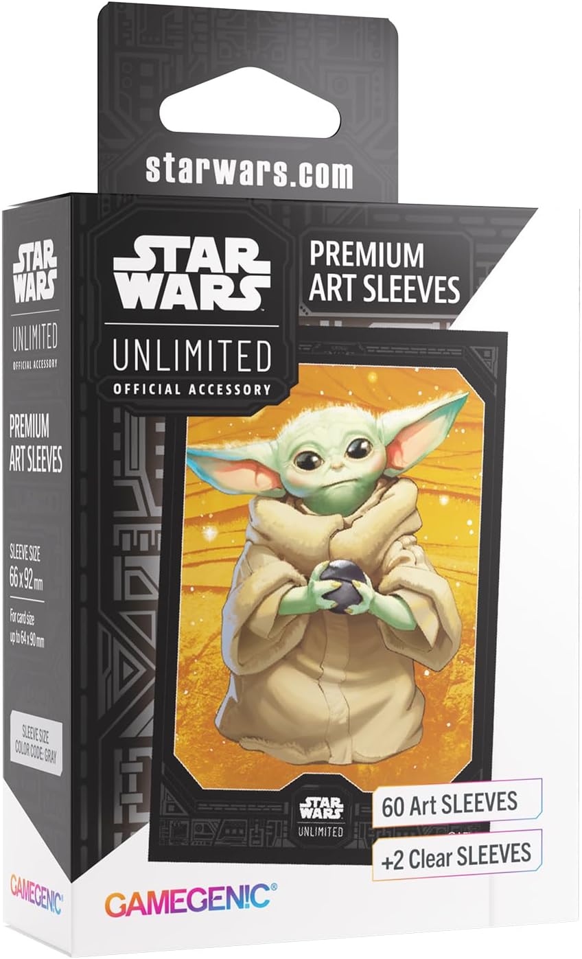 Star Wars Unlimited: Premium Art Sleeves - Grogu