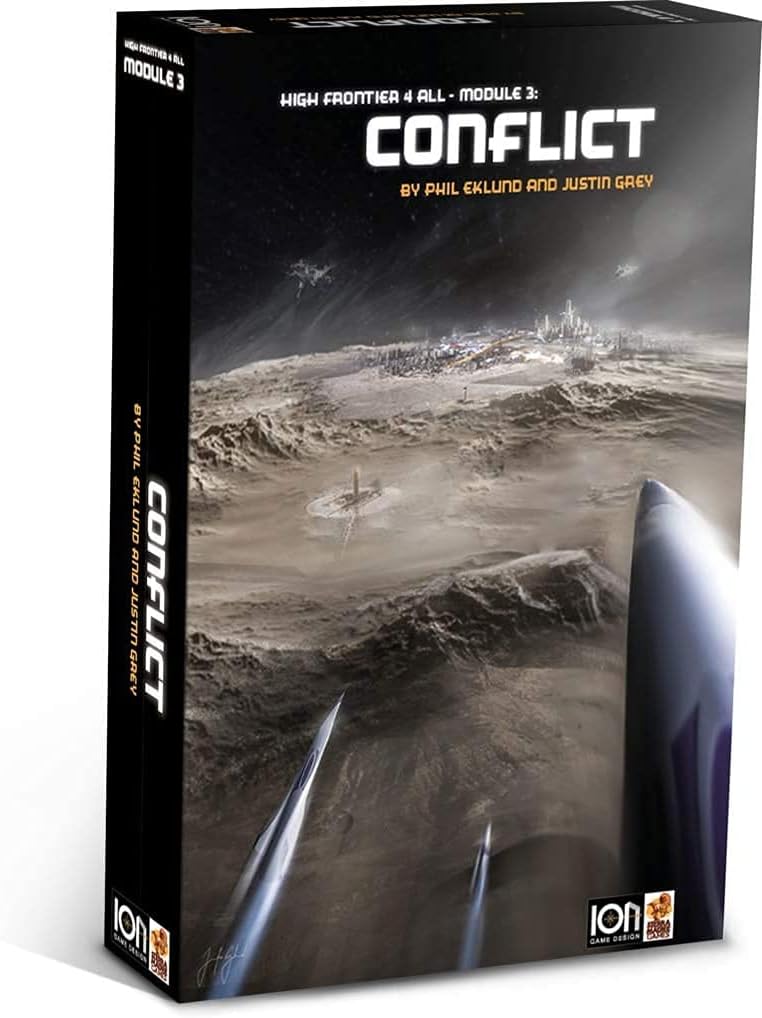 High Frontier 4 All: Module 3 - Conflict