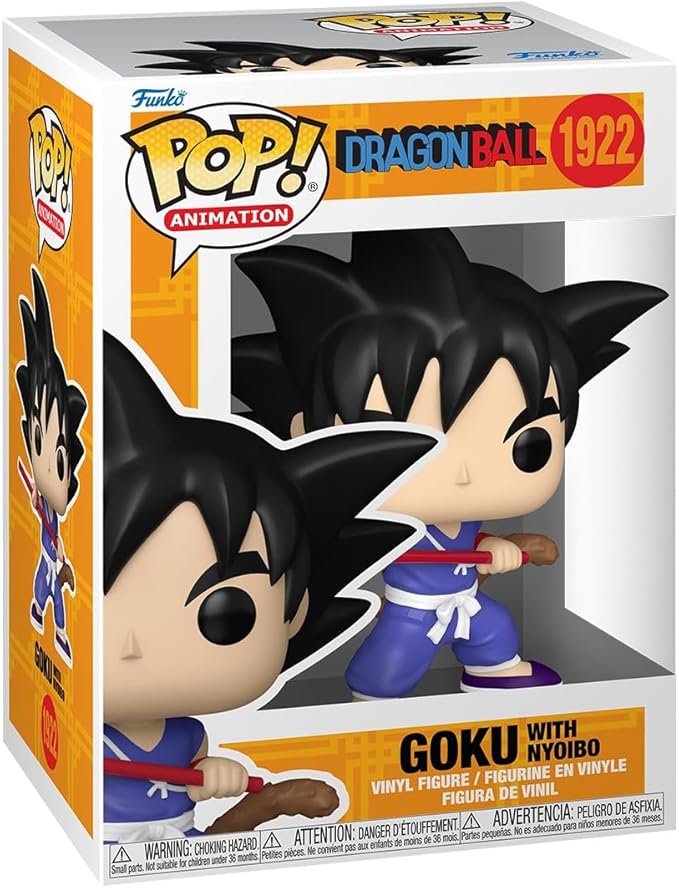FUNKO POP!: Dragon Ball - Goku with Nyoibo