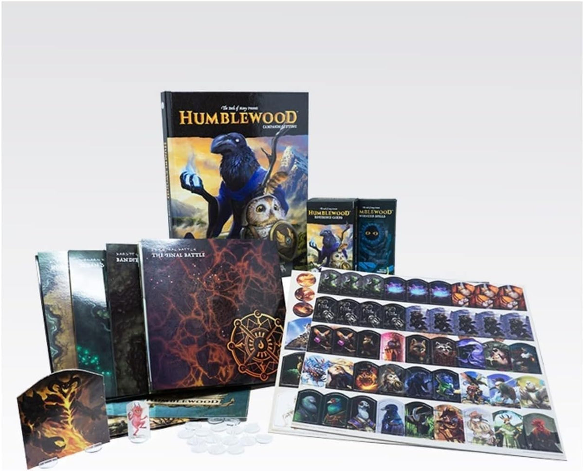 Humblewood: Campaign Setting Box Set