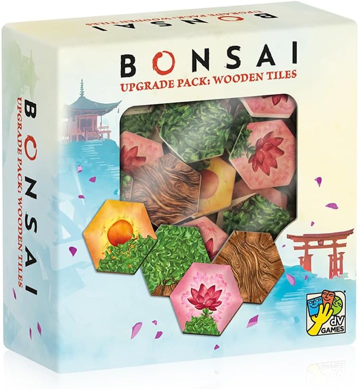 Bonsai: Wooden Tiles Upgrade Pack