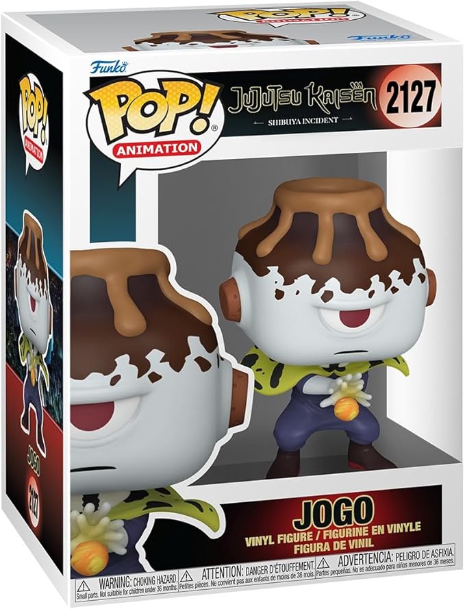 FUNKO POP!: Jujutsu Kaisen - Jogo