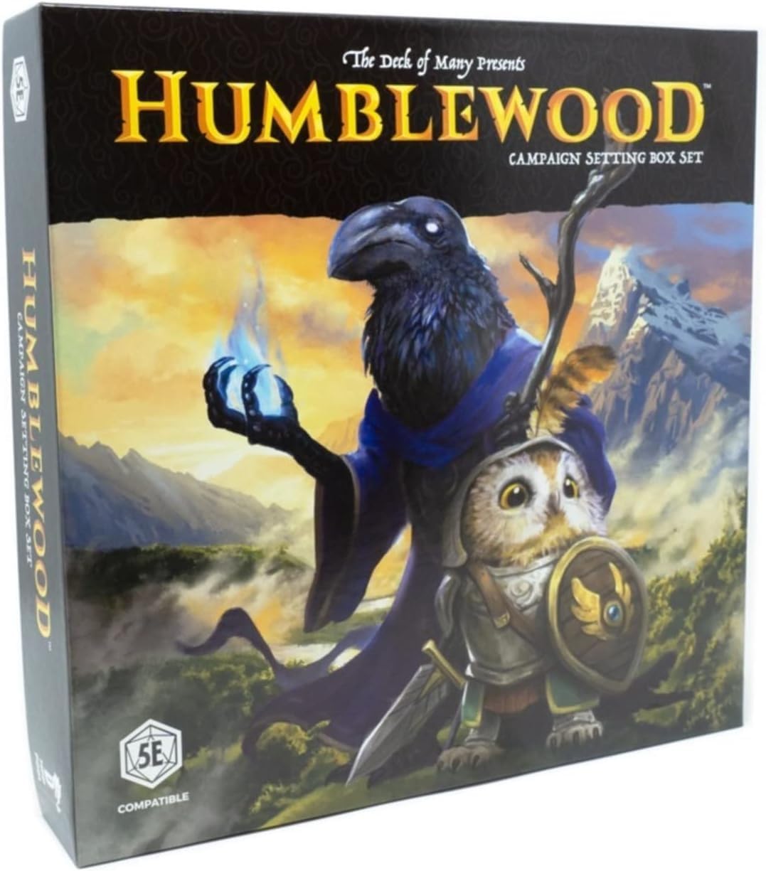 Humblewood: Campaign Setting Box Set