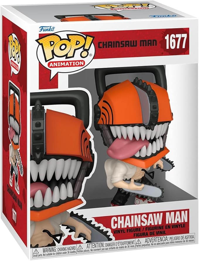 FUNKO POP!: Chainsaw Man - Chainsaw Man