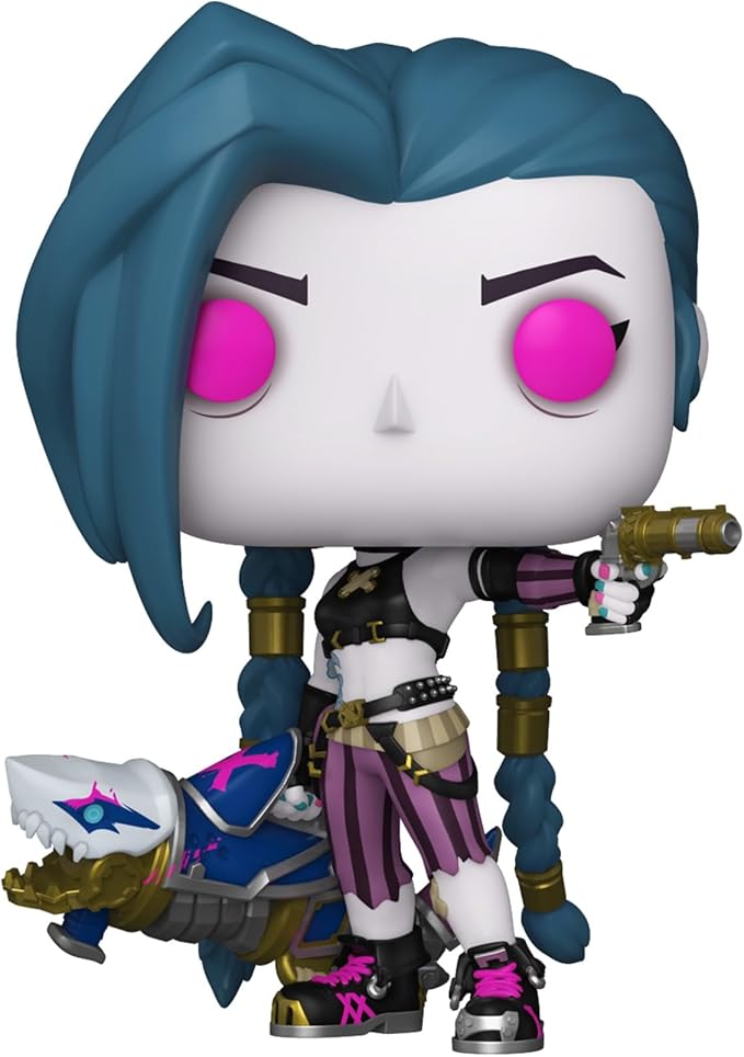 FUNKO POP! TV: Arcane Season 1 - Jinx