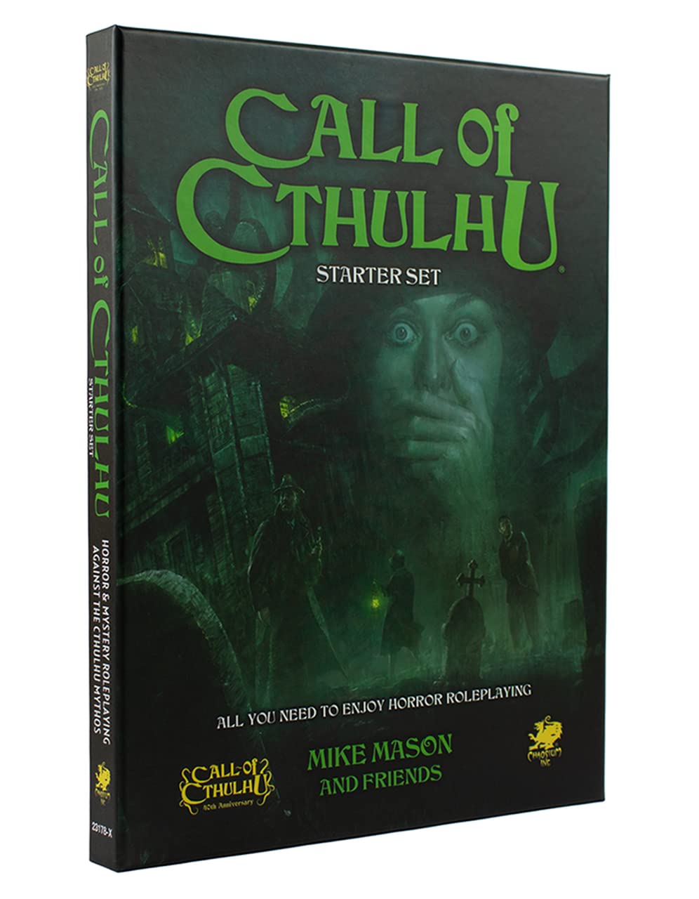 Call of Cthulhu RPG: Starter Set