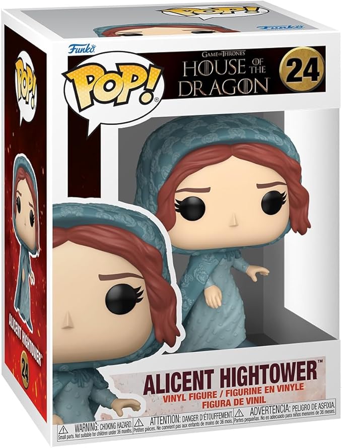 FUNKO POP!: House of The Dragon - Alicent Hightower
