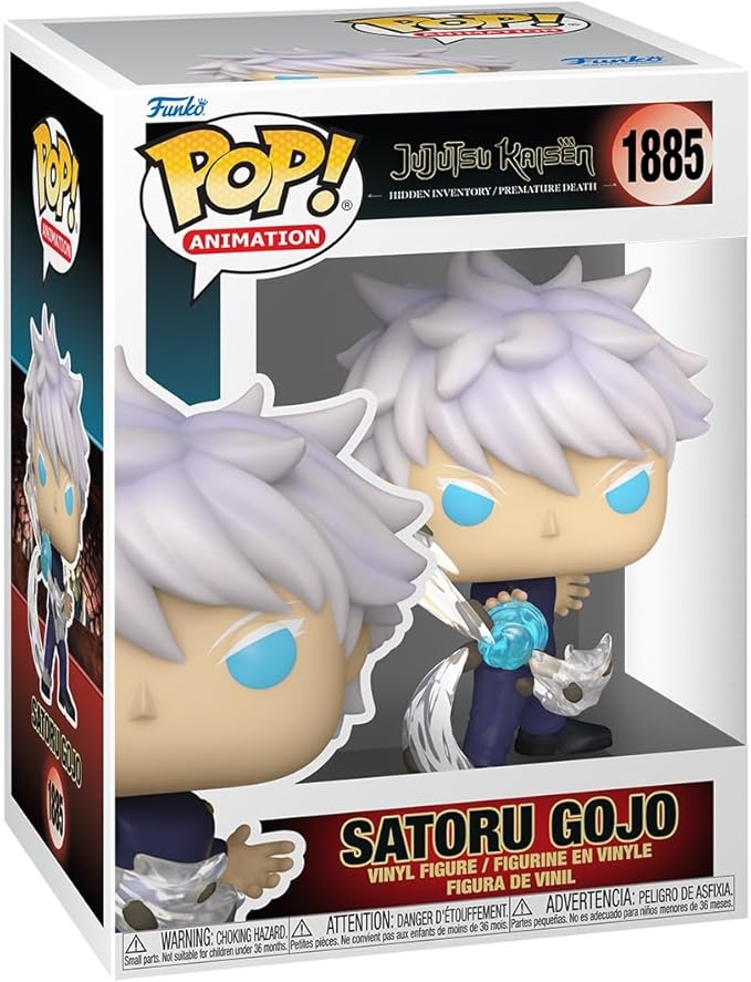 FUNKO POP!: Jujutsu Kaisen - Saturo Gojo (Hidden Inventory)