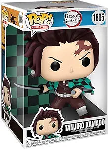 FUNKO POP! JUMBO - Demon Slayer Tanjiro