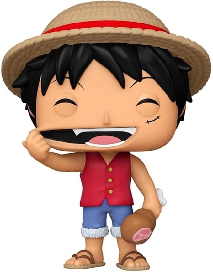 FUNKO POP!: One Piece - Monkey D. Luffy  (Cheek Pull)