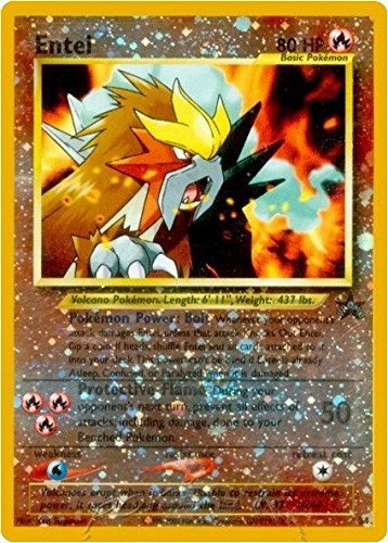 Entei Black Star Promo - Sealed