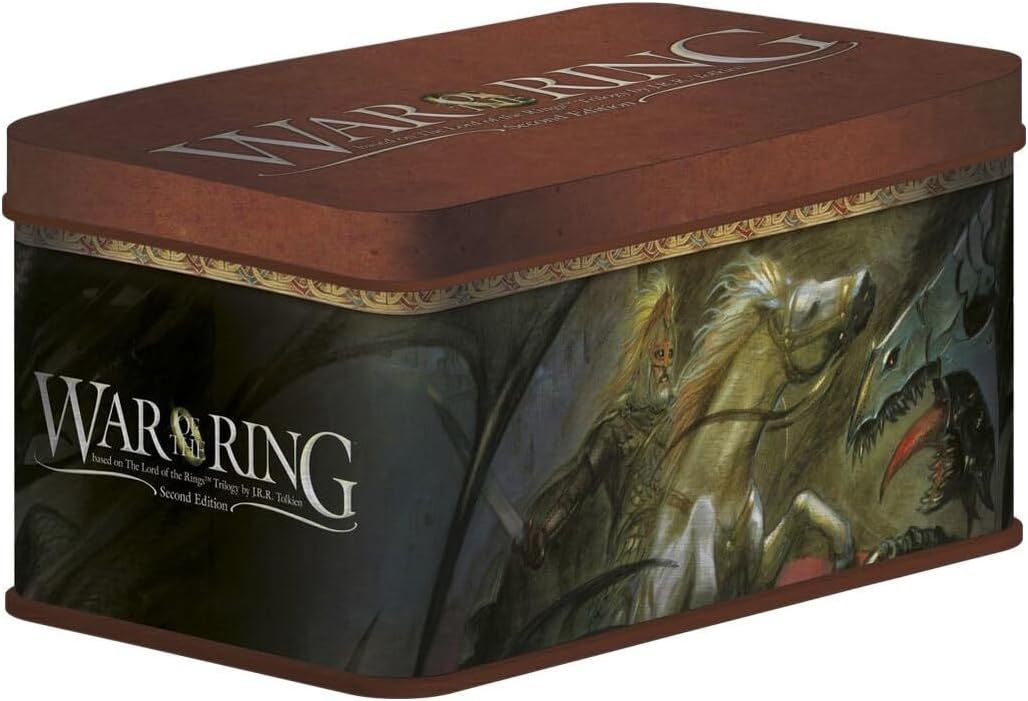 War of the Ring 2nd Edition: Card Box & Sleeves