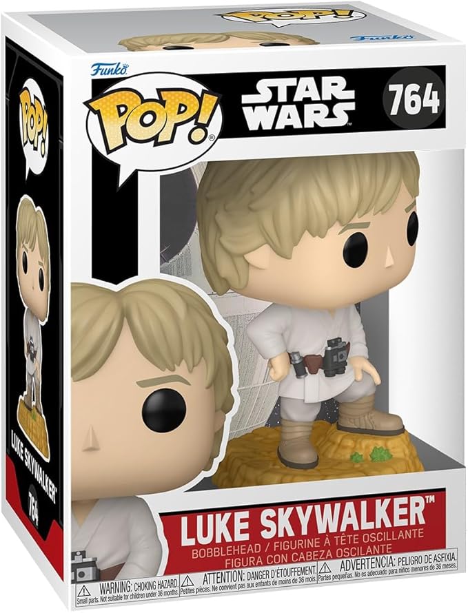 FUNKO POP!: Star Wars - Luke Skywalker - Binary Sunset