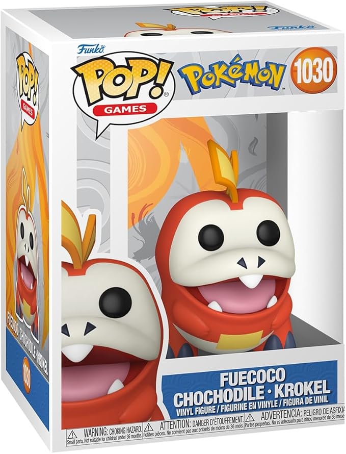 FUNKO POP! Pokemon Fuecoco