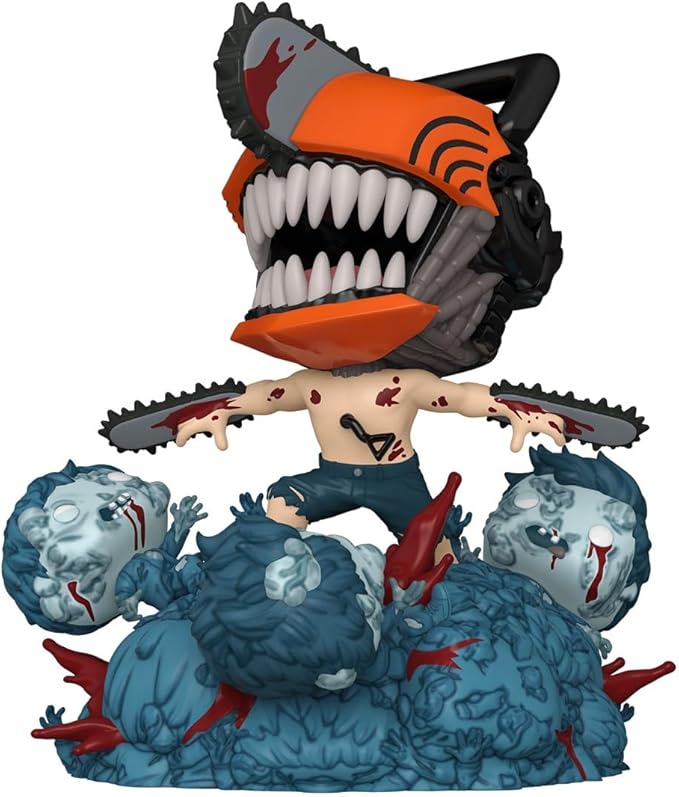 FUNKO POP! DELUXE: Chainsaw Man - Chainsaw Man