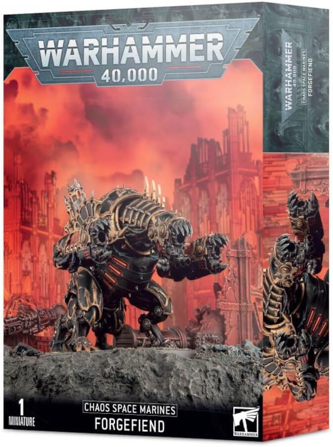 Warhammer 40K: CHAOS SPACE MARINES: FORGEFIEND