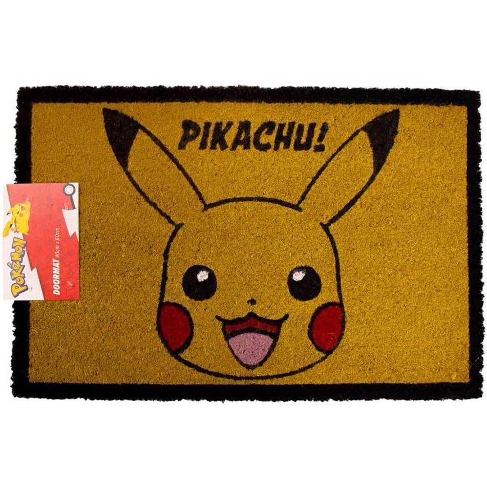 Pokemon Doormat - Pikachu