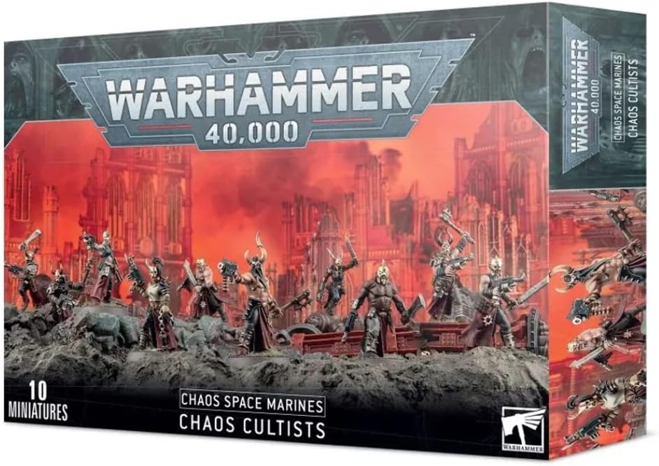 Warhammer 40K: CHAOS SPACE MARINES: CHAOS CULTISTS