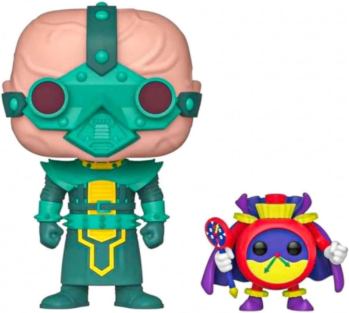 FUNKO POP! & BUDDY: Yu-GI-Oh! - Jinzo & Time Wizard (Special Edition)