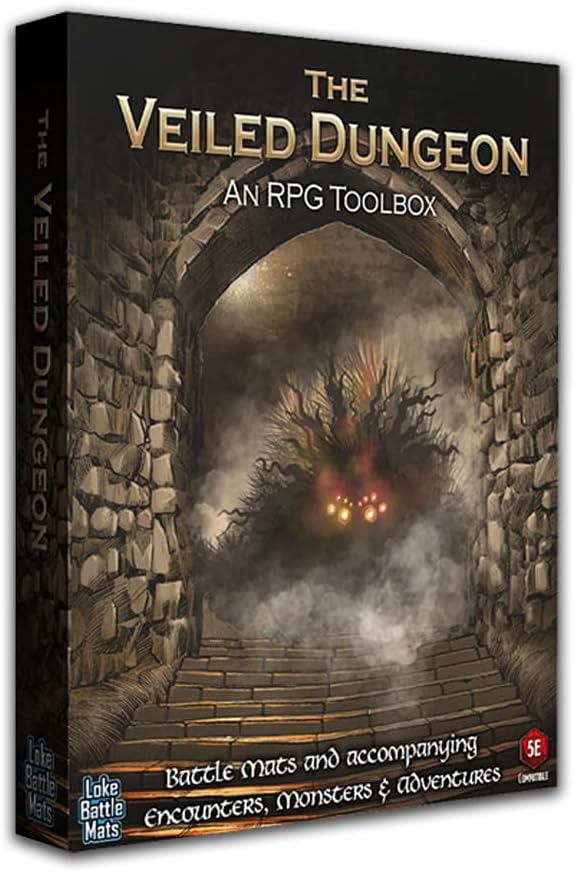 The Veiled Dungeon: An RPG Toolbox