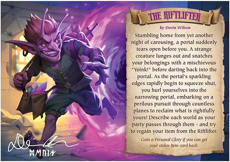 Adventure Party: Signature Series Expansion