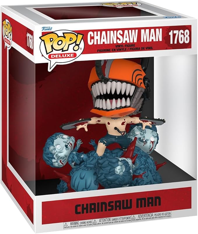 FUNKO POP! DELUXE: Chainsaw Man - Chainsaw Man