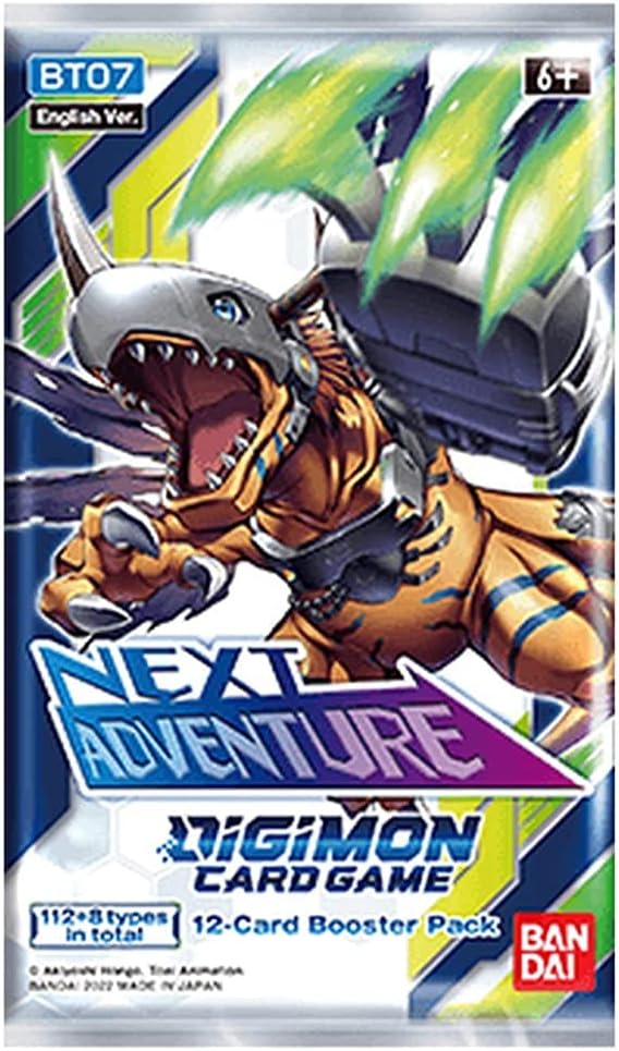 Digimon | Next Adventure BT07 - Booster Pack