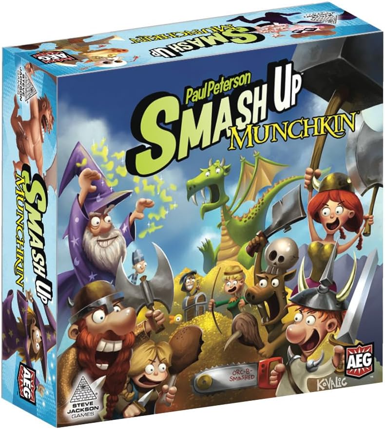 Smash Up Munchkin