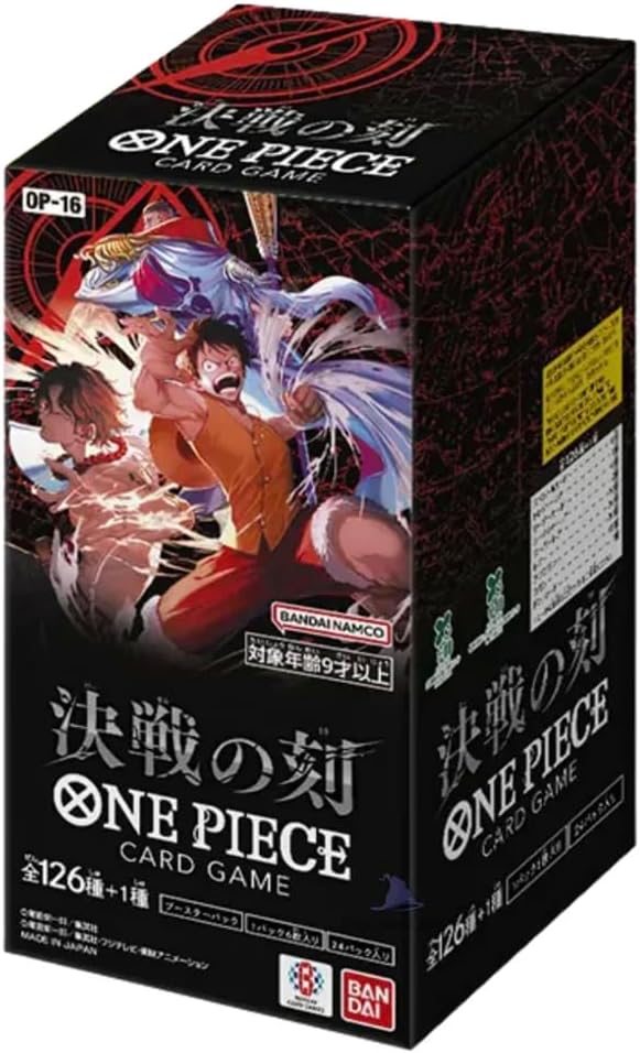 One Piece Japanese | [Op-16] The Time of Battle | Booster Box