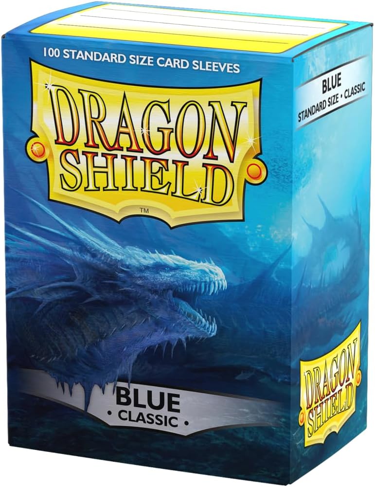 Dragon Shield Sleeves Standard: Classic Blue (100)