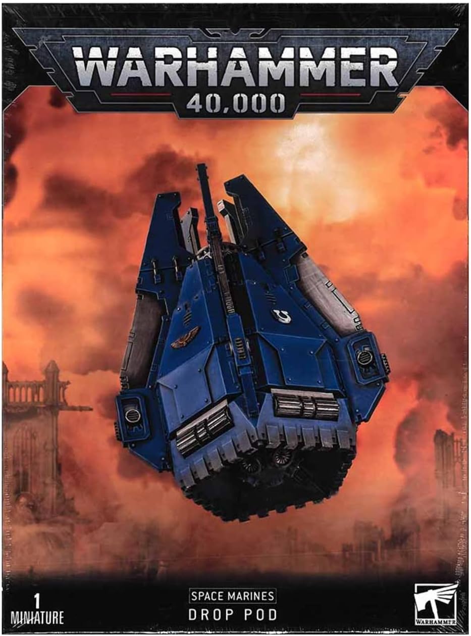 Warhammer 40K: SPACE MARINES DROP POD