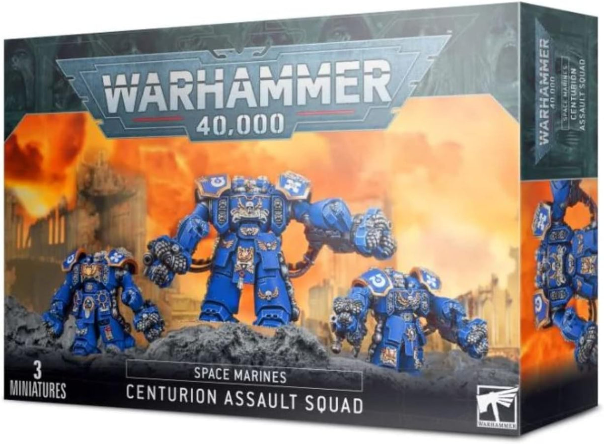 Warhammer 40K: SPACE MARINES CENTURION ASSAULT SQUAD