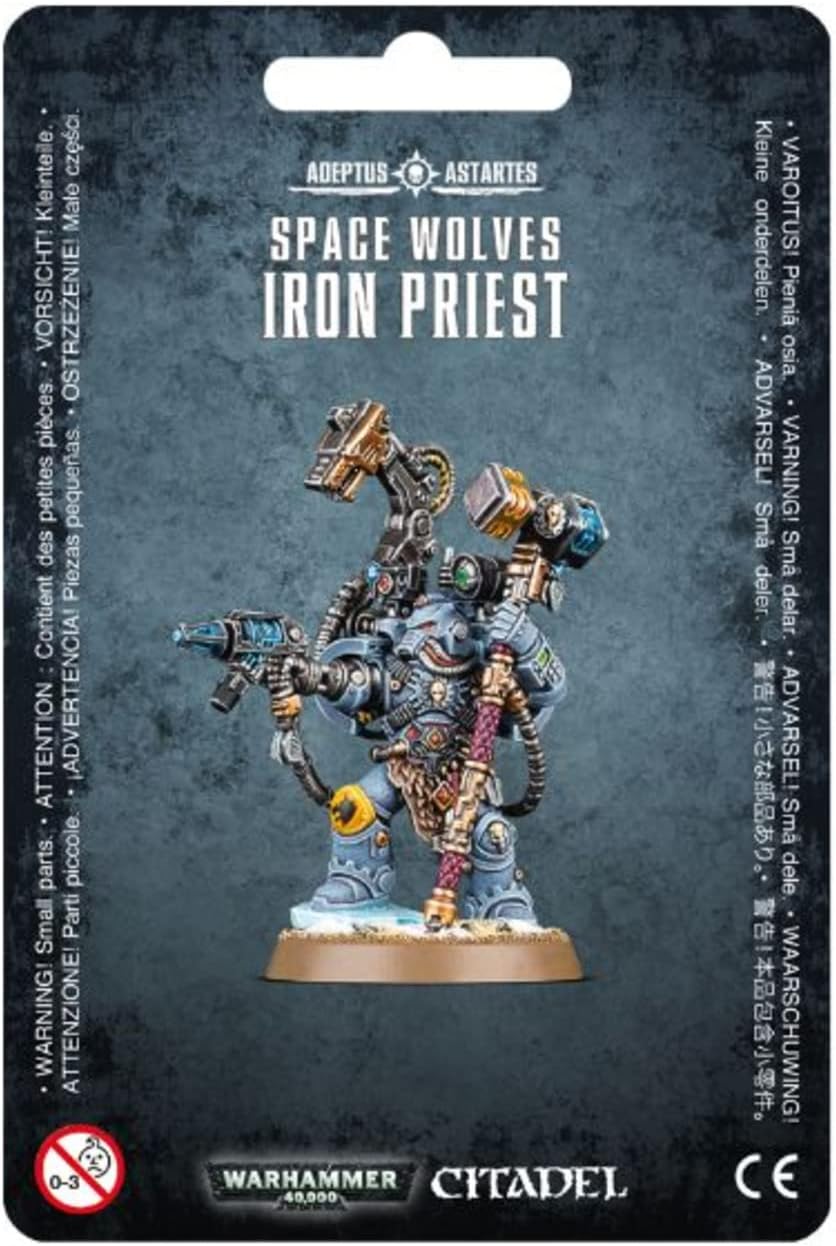 Warhammer 40K: SPACE WOLVES IRON PRIEST