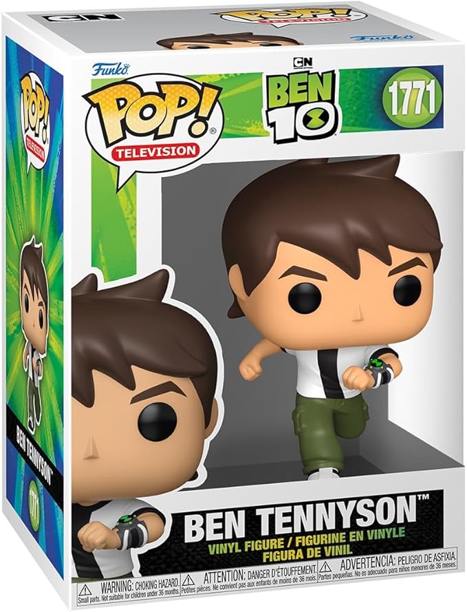 FUNKO POP!: Ben 10 - Ben Tennyson