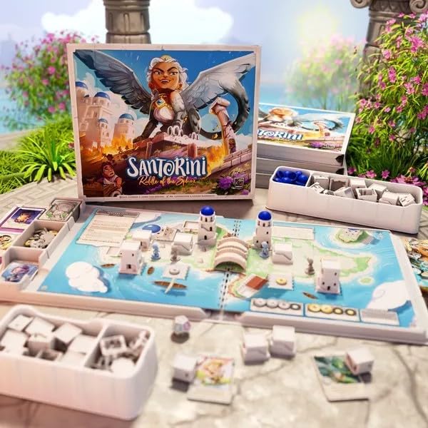 Santorini: Riddle of the Sphynx Expansion