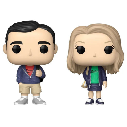 FUNKO POP!: The Office - Michael Scott & Holly Flax (2 Pack)
