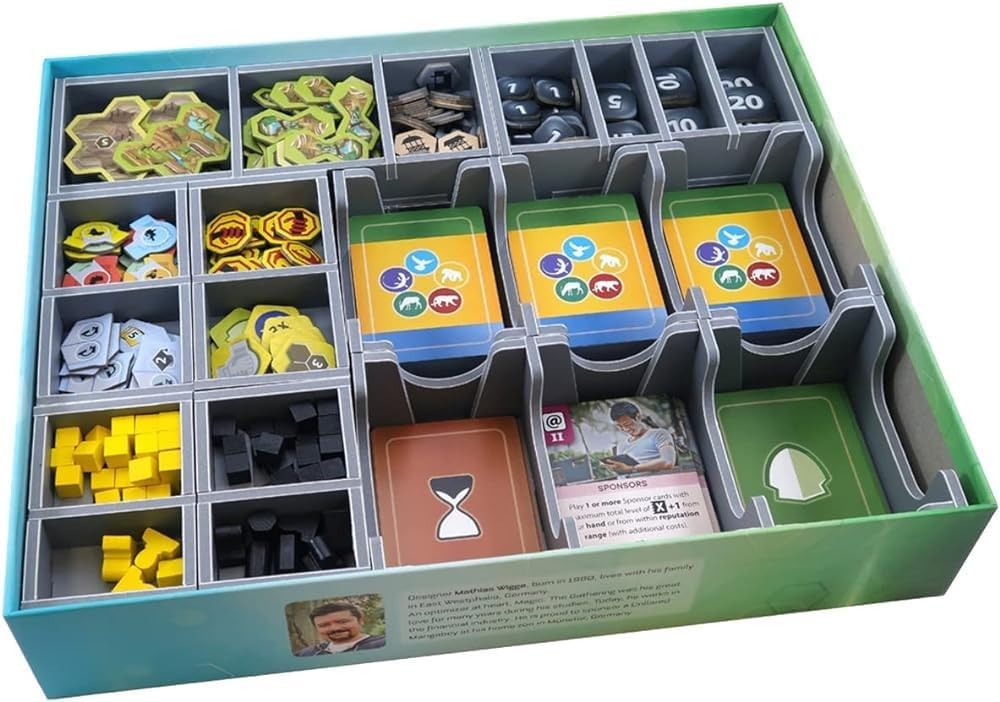 Folded Space | Ark Nova Insert