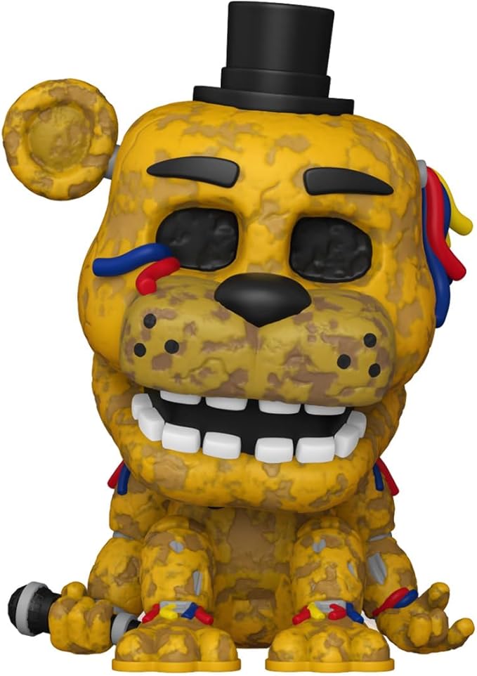 FUNKO POP! GAMES: Five Nights at Freddy's - Withered Golden Freddie (Special Edition)