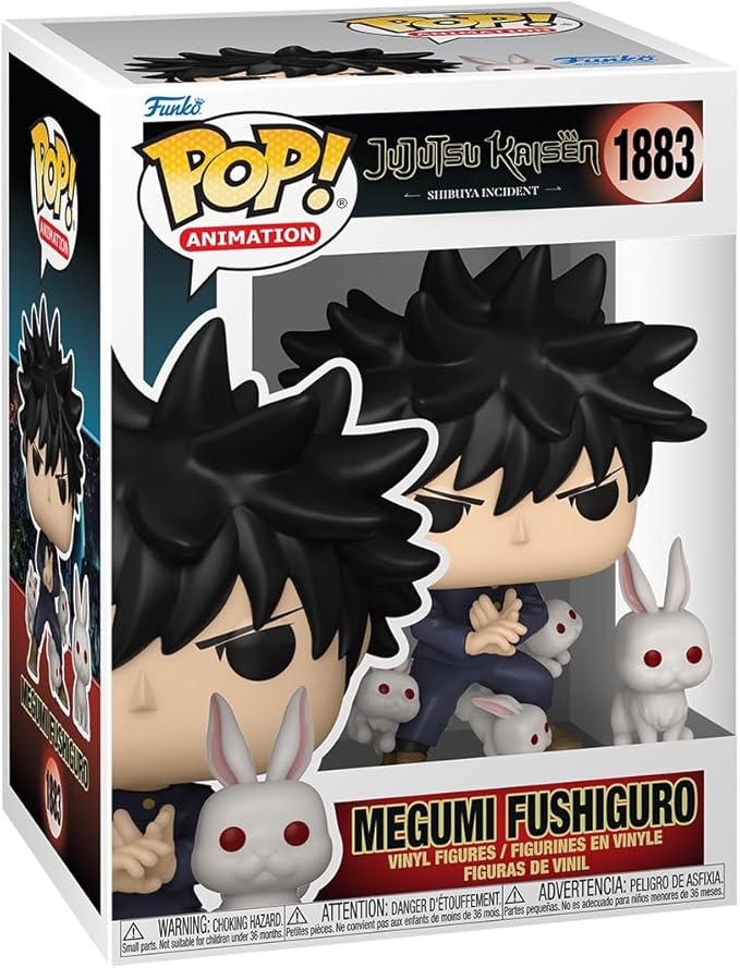 FUNKO POP&BUDDY!: Jujutsu Kaisen - Megumi Fushiguro (Rabbit)