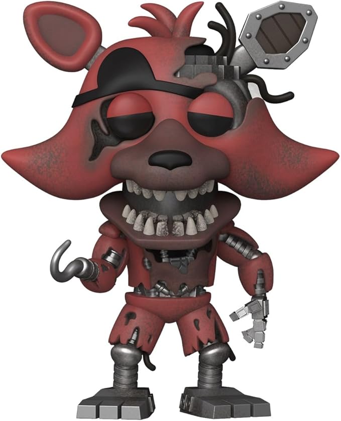 FUNKO POP! GAMES: Five Nights at Freddy's - Withered Foxy - Level