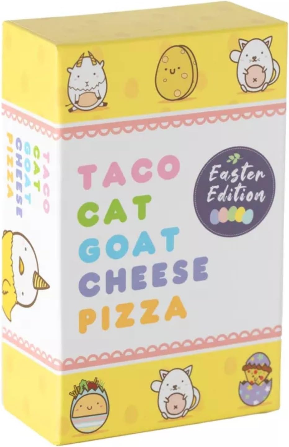 Taco Back Goat Cheese Pizza (Easter Editon)