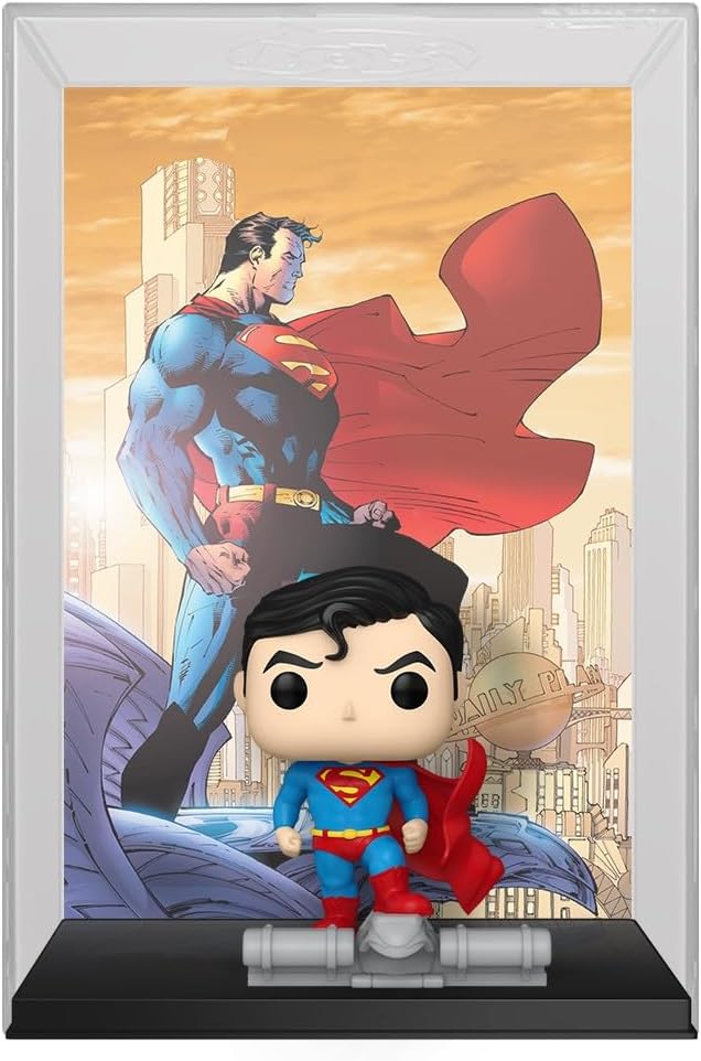FUNKO POP!: Comic Cover: DC-Superman 85th Anniversary (Special Edition)