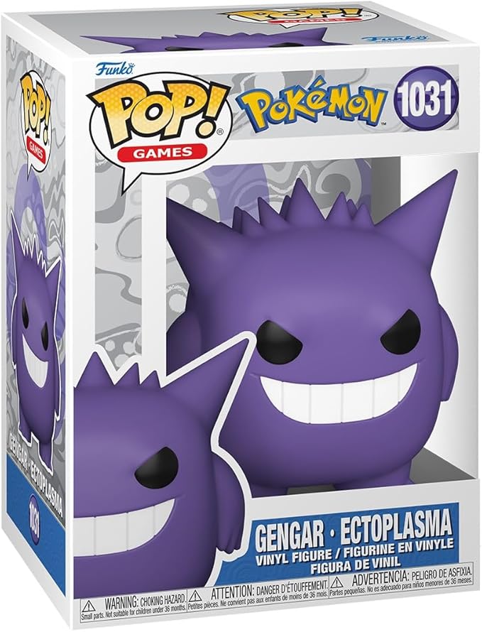 FUNKO POP! Pokemon Gengar