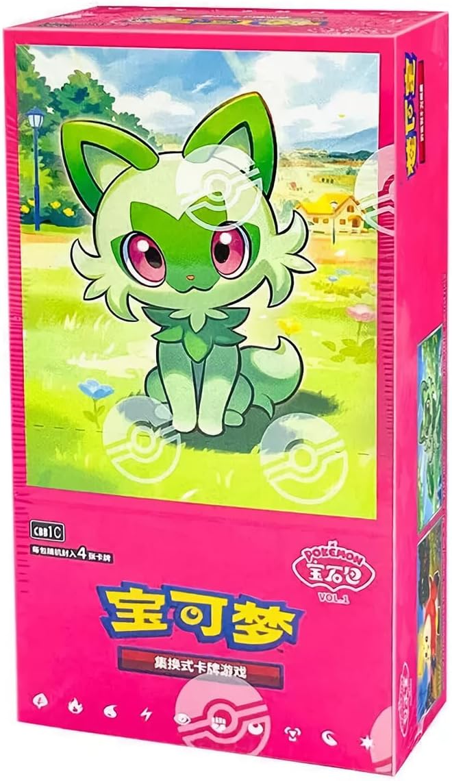 Pokemon Chinese | Pokemon Gem Vol 1 | Booster Box