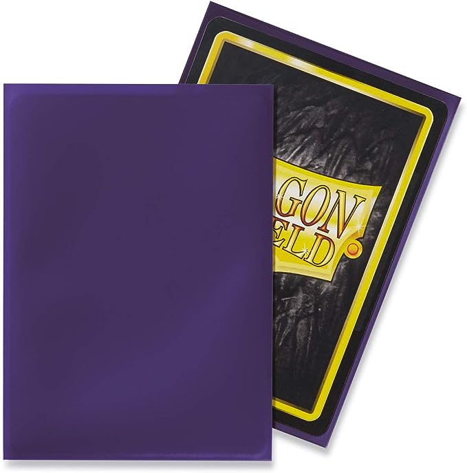 Dragon Shield Sleeves Standard: Classic Purple (100)