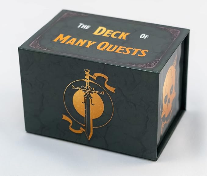 The Deck of Many Quests