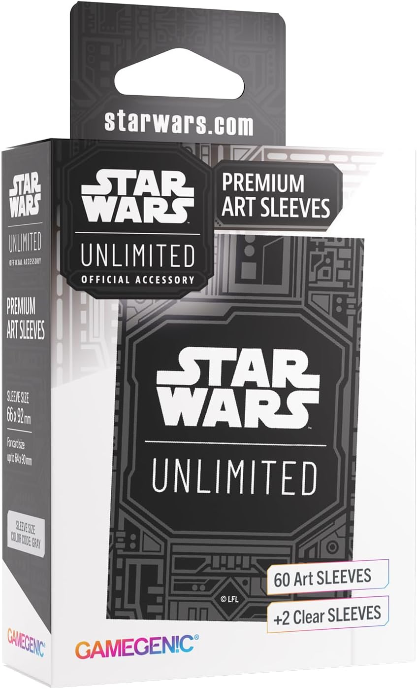 Star Wars Unlimited: Premium Art Sleeves - Unlimited Pattern