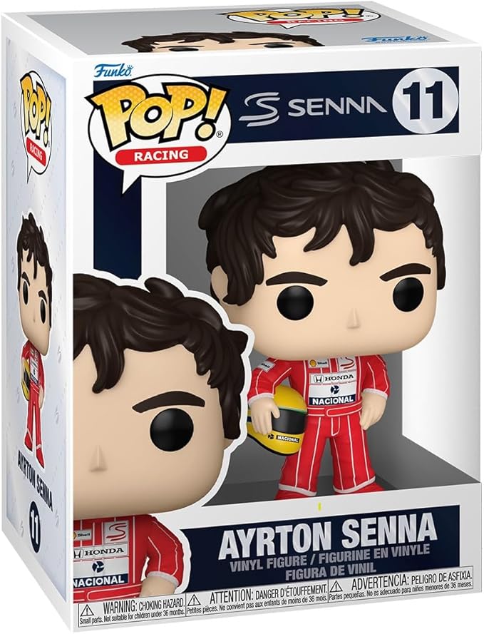 FUNKO POP! RACING: McLaren - Ayrton Senna